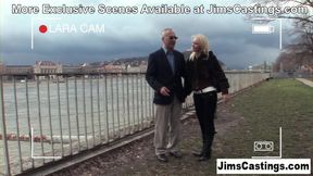 I wanna Fuck your Arse! Jim Slip &amp; Sarah Kelly at JimsCastings