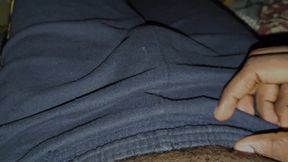 Massaging My Cock and Masterbating (closeup Cock Action)