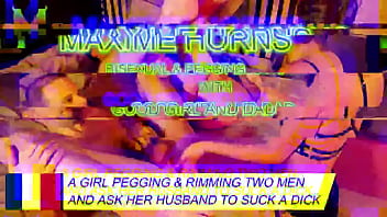 Exploring bisexuality with goodgirlanddad is an unforgettable journey . From deep rimming to wild pegging and mind-bl...