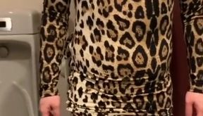 A Man Dressed as a Prostitute Appeared in a Movie Theater in Tokyo.