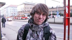 Shaggy Skater Boi Gets Facial After Rough Anal Ride - XXX Gay