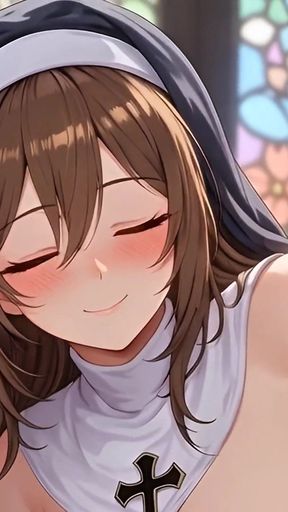 Curvy BBW Nun Sensual Self Love Meditation Huge Boobs Massive Ass Gentle Orgasm