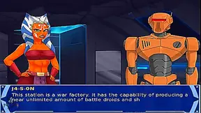 Ahsoka Tano Gets Trained By Alien Master In Steamy Star Wars Hentai Scene