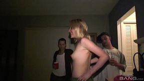 Blonde Banged Raw: Teen Trio Takedown - Meet Anal&#x1F44C; Cutie, Emily Everhart's Naughty&#x1F608; Niece