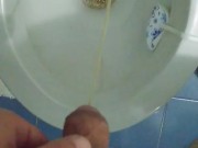 Pisciata mattutina