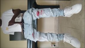 Black with Huge Dick in Streetwear Jerk and Cum (4)