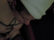 Choking my sweet sub