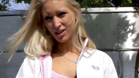 ”Show boobs for a free lift”