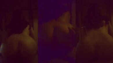 [Gonzo] Video of a beautiful ass female student jumping on the back with a big ass flapping (amateur, JD, raw sex)