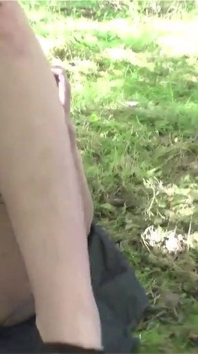 MILF Fucked Outdoors