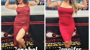 1199-Dress Up Throwdown - Fantasy Wrestling