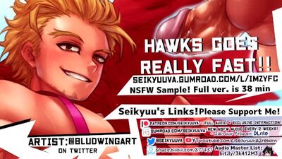 [My Hero Academia] HAWKS GOES REALLY FAST!! - Male Listener Pronouns ver.