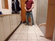 Seduced by dildo after coming home [TEASER]