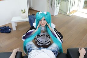 Cosplay All The Way: Sis Gets A ***
