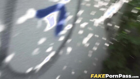 Long haired Daniela Ortiz gets sexually hammered in different positions