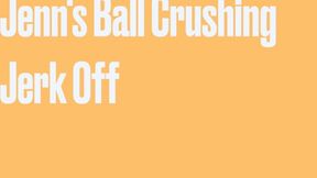 Jenns Ball Crushing JerkOff-Party Food ASMR