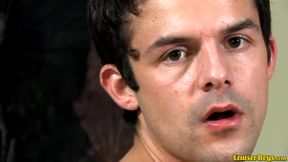 College Cool Greaser Jacks off for You, Boo Boo!