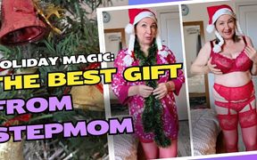 Dick-warming Holiday: Stepmom's Perfect Christmas Gift for Her Step-son