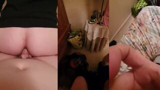 Watch 2youngGay's prostate cumshot as he nails his grand-mother's pussy with his uncut cock