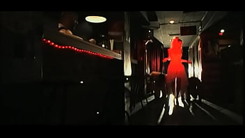 Miss Celia Gets One of Her Caged Men to Lick Her Pussy