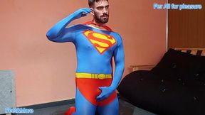 Superman is captured, tied and controlled part 2