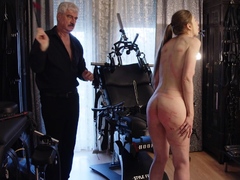 Endurance Test for Cute Slave