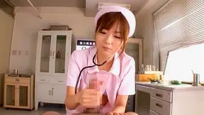 Yuu Asakura ~ Cute and Alluring Japanese Nurse Debut!