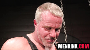 ”Mason Lear obediently serves hunk daddy Dale Savages ruthless dungeon”