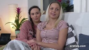 College Student 18+ Spoiled By Blonde Girlfriend