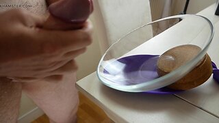 Big load of cum: 3 days of masturbation and sperm lover unloading