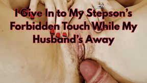 I Give In to My Stepson’s Forbidden Touch While My Husband’s Away