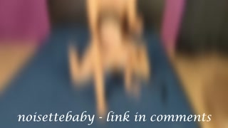 TIED AND FUCKED ROUGH - 3 ORGASMS !! ~ NOISETTEBABY