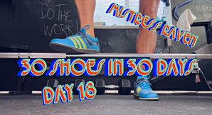 30 SHOES IN 30 DAYS - DAY 18