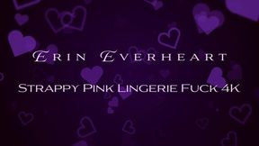 Strappy Pink Lingerie Fuck