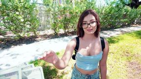 Picked Up on the Street ~ Leana Lovings' XXX Hot Scene!