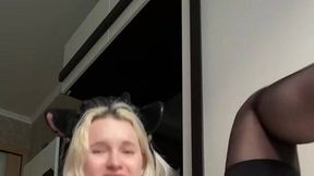 Social Media Creator @velvetjoy @Sextoys and #Big Ass #Stockings #Blonde #Natural Big Tits video movie hd | Tik.Porn