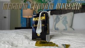 Magnum Condom Worship