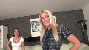 Amateur honey fucking dude with a ponytail