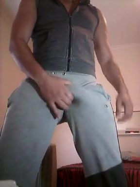 Young alone at home very horny