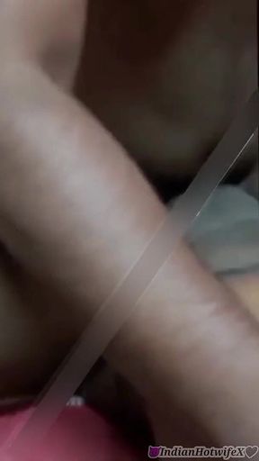 Desi Tamil Pondati Renu’s Big Ass Rubbed by Cuck Husband & Hard Missionary, Cowgirl Fuck - Indianhotwifex