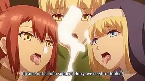 Luscious Warrior Maidens Seduce the Hero in Wild Triple Blowjob Fantasy – Otherworld
