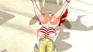 Fate - Bikini Nero Claudius 3D Hentai