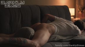 Dirty Talk and Loud Moans of a Young Imagining How He Fucks You Wet Pussy and Cums Inside