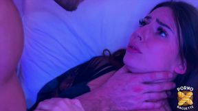 Vénus, Pretty Brunette, Loves Hard Fuck