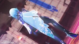 【MMD R-19 year old SEX DANCE】 006 EULA CRAZY HOT GODDESS BOOTY SWEET INSANE SATISFACTION ホットお尻 [MMD]