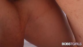 Attractive Nyxi Leon - trans male in transgender sex - Bobs TGirls