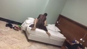 Fucked Latina Milf while my friend hides and records