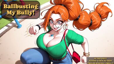Ballbusting my bully raw humiliation erotic femdom audio