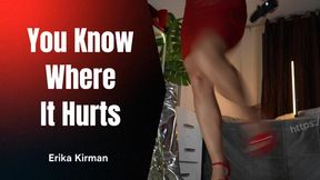 You Know Where It Hurts