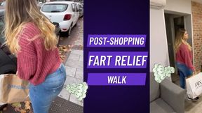 Post-Shopping Fart Relief Walk